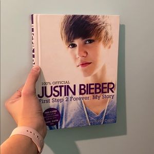 Justin Bieber book